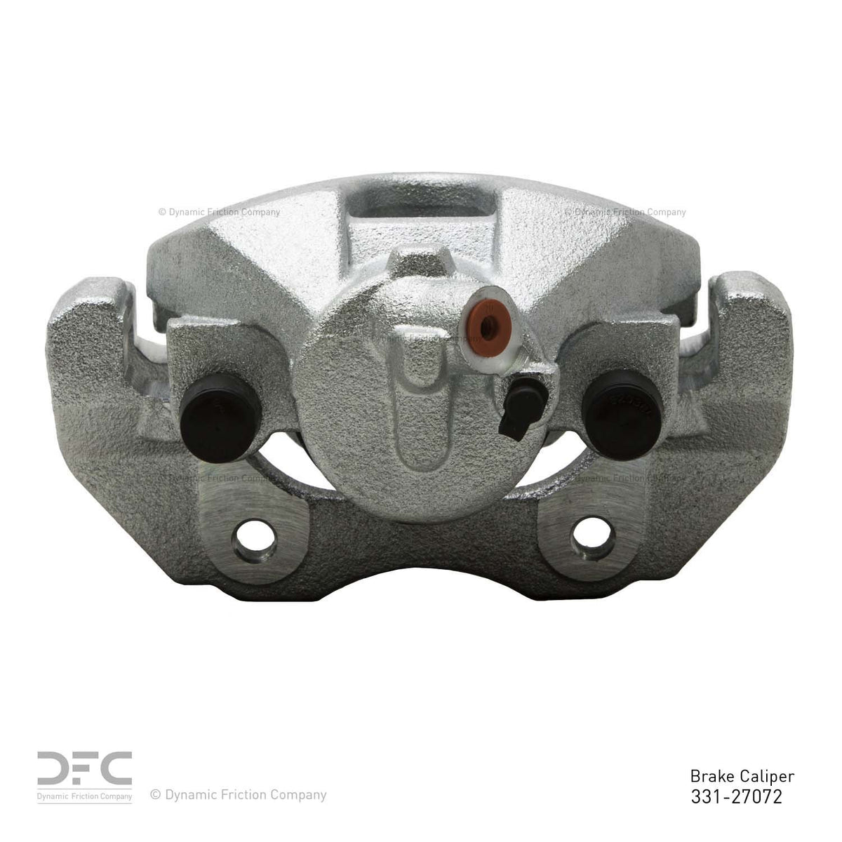 DFC 04-13 Mazda 3 Front-R Premium Caliper - Silver Zinc Coated 331-27072