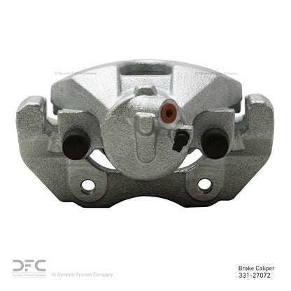 DFC 04-13 Mazda 3 Front-R Premium Caliper - Silver Zinc Coated 331-27072