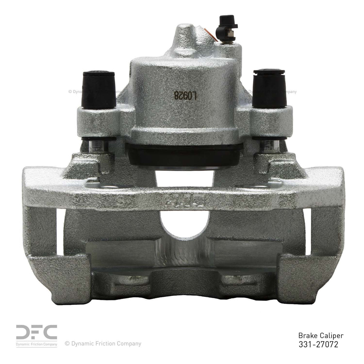 DFC 04-13 Mazda 3 Front-R Premium Caliper - Silver Zinc Coated 331-27072