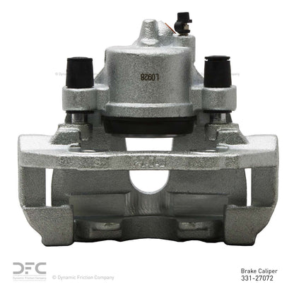 DFC 04-13 Mazda 3 Front-R Premium Caliper - Silver Zinc Coated 331-27072