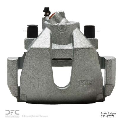 DFC 04-13 Mazda 3 Front-R Premium Caliper - Silver Zinc Coated 331-27072
