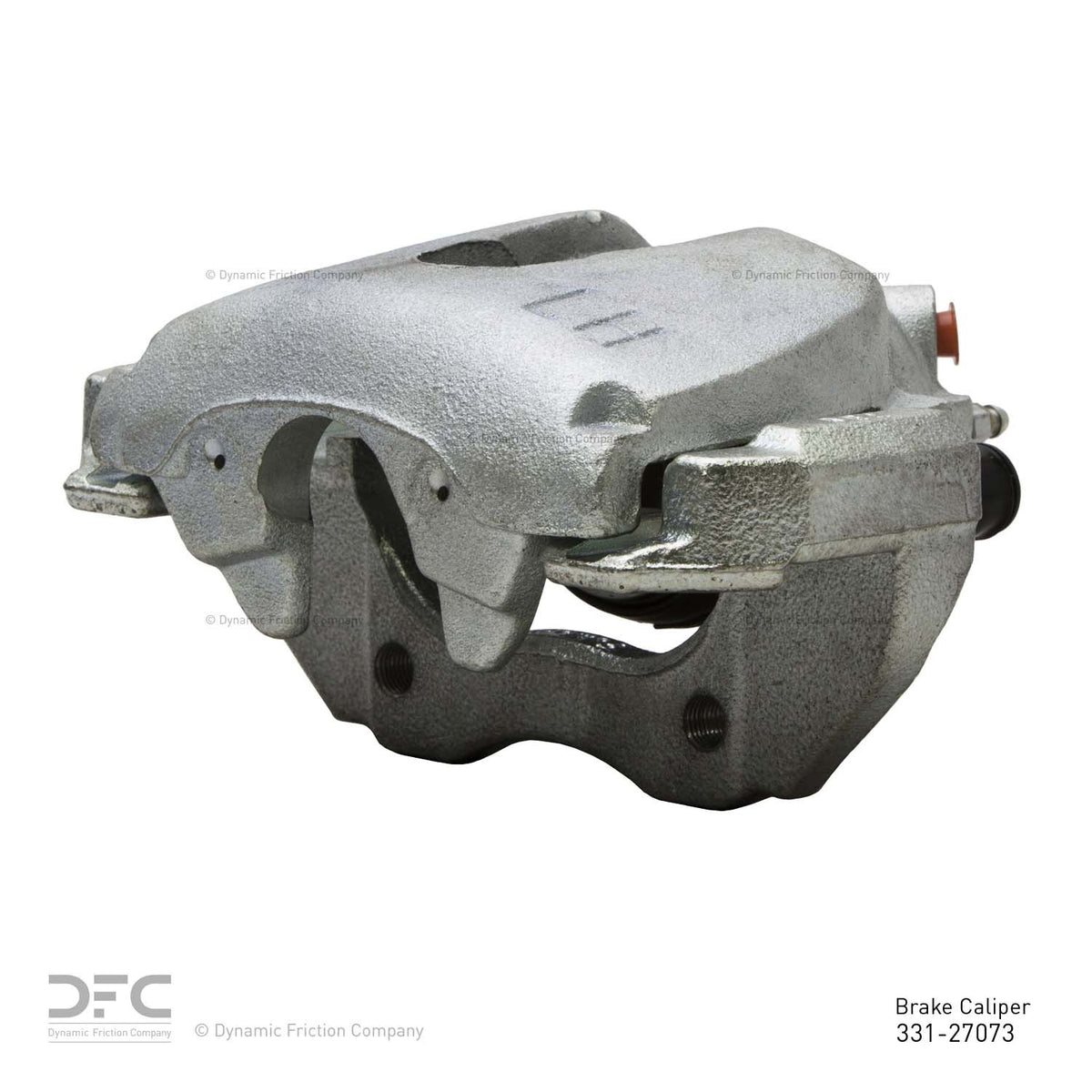 DFC 04-13 Mazda 3 Front-L Premium Caliper - Silver Zinc Coated 331-27073