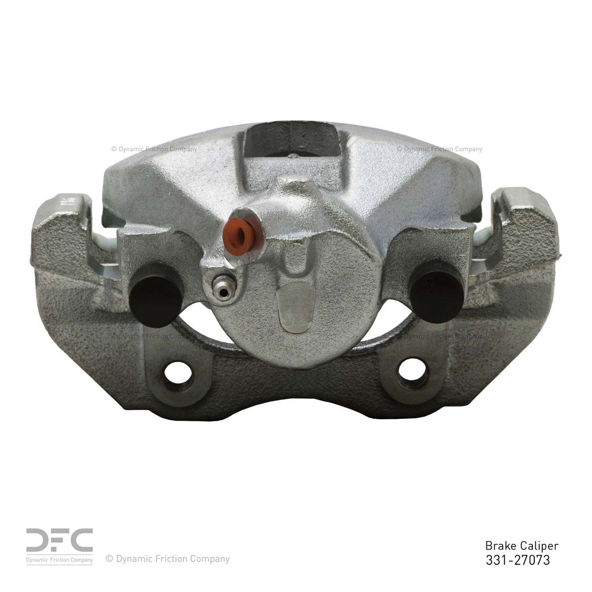DFC 04-13 Mazda 3 Front-L Premium Caliper - Silver Zinc Coated 331-27073