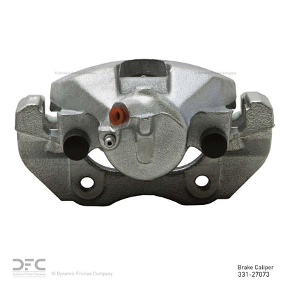 DFC 04-13 Mazda 3 Front-L Premium Caliper - Silver Zinc Coated 331-27073