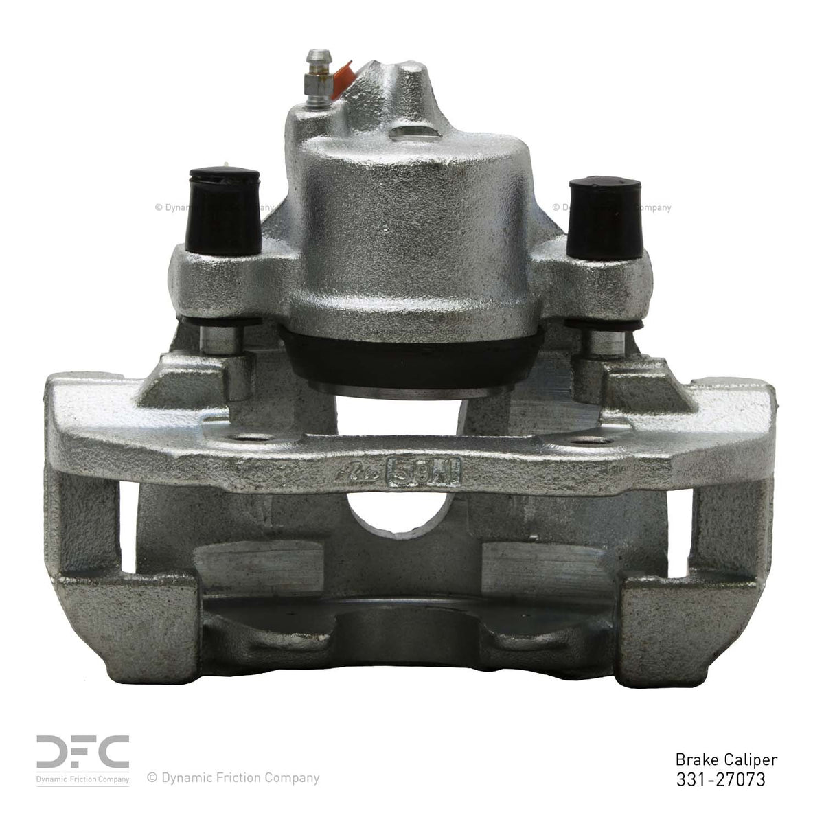 DFC 04-13 Mazda 3 Front-L Premium Caliper - Silver Zinc Coated 331-27073