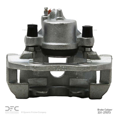 DFC 04-13 Mazda 3 Front-L Premium Caliper - Silver Zinc Coated 331-27073