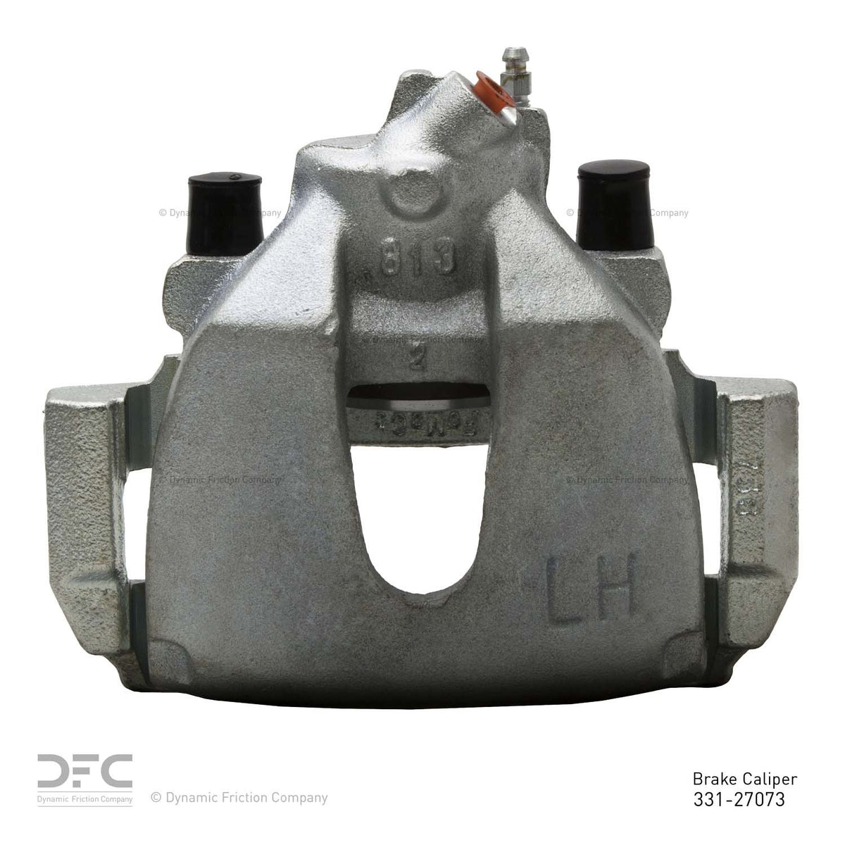 DFC 04-13 Mazda 3 Front-L Premium Caliper - Silver Zinc Coated 331-27073