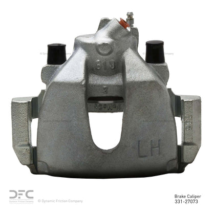 DFC 04-13 Mazda 3 Front-L Premium Caliper - Silver Zinc Coated 331-27073