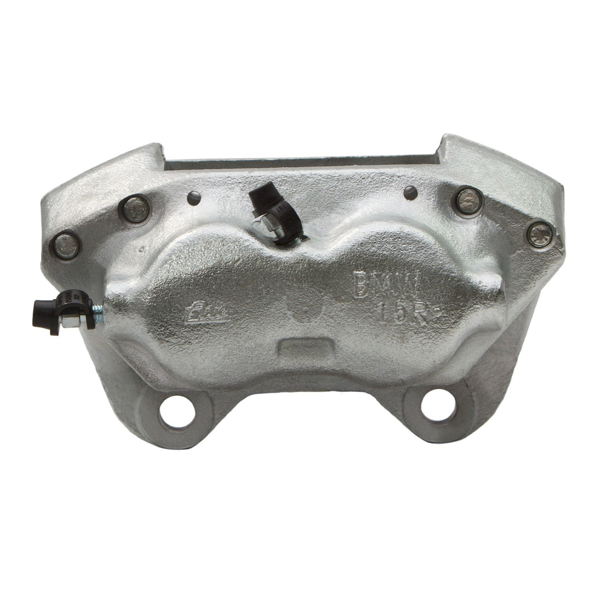 DFC 76-82 BMW 528i Front-R Premium Caliper - Silver Zinc Coated 331-31006
