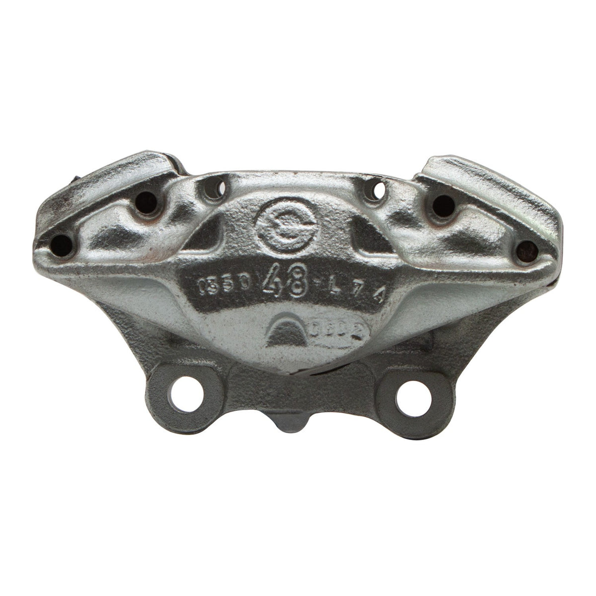 DFC 74-83 BMW 320i Front-R Premium Caliper - Silver Zinc Coated 331-31014