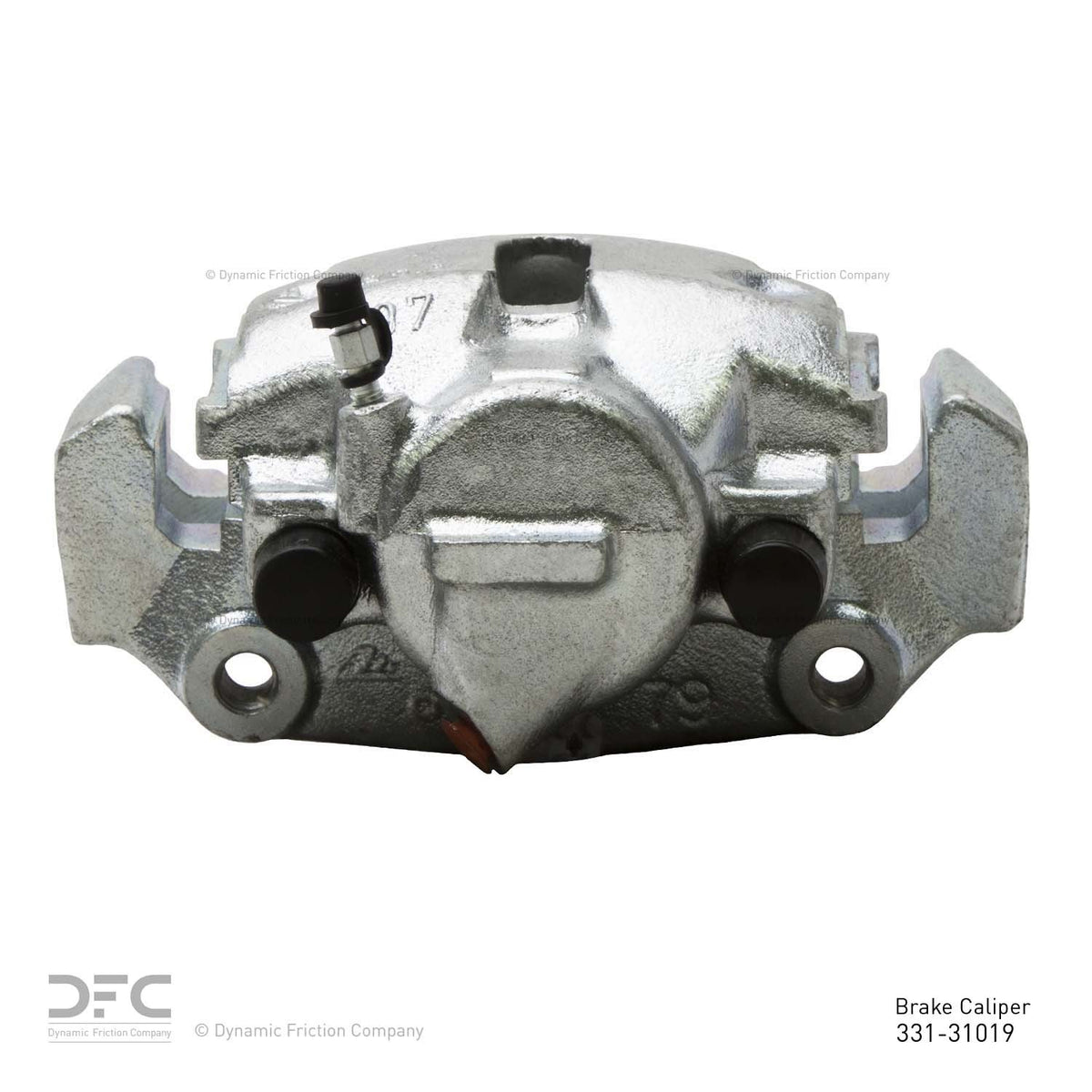 DFC 80-90 BMW 524td Front-L Premium Caliper - Silver Zinc Coated 331-31019