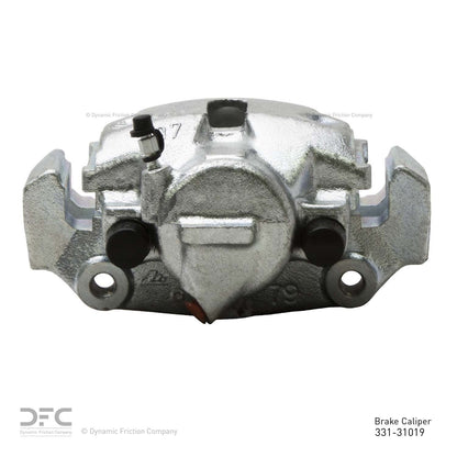 DFC 80-90 BMW 524td Front-L Premium Caliper - Silver Zinc Coated 331-31019