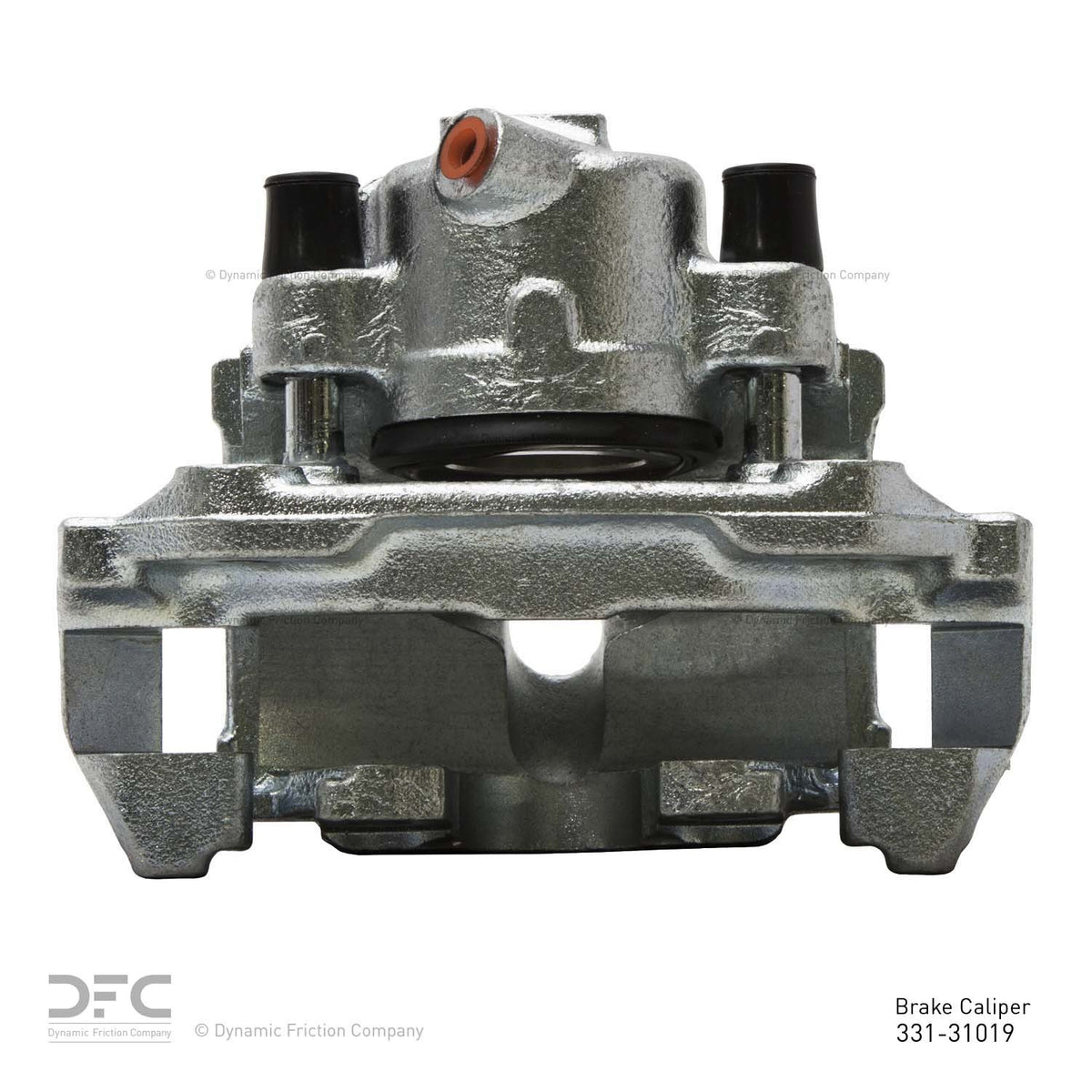 DFC 80-90 BMW 524td Front-L Premium Caliper - Silver Zinc Coated 331-31019
