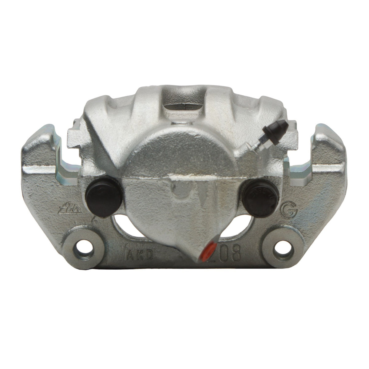 DFC 89-95 BMW 730i Front-R Premium Caliper - Silver Zinc Coated 331-31024