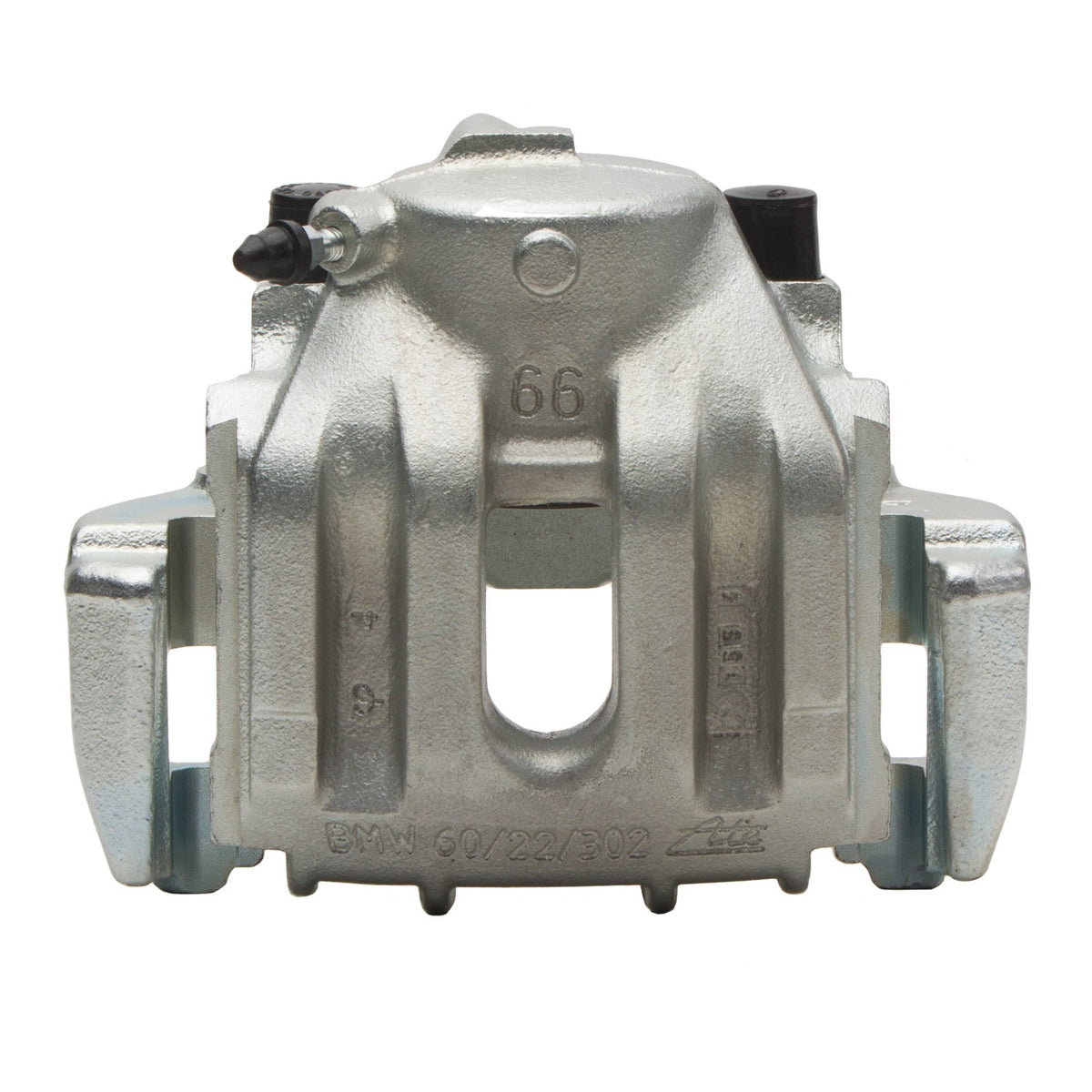 DFC 89-95 BMW 730i Front-R Premium Caliper - Silver Zinc Coated 331-31024