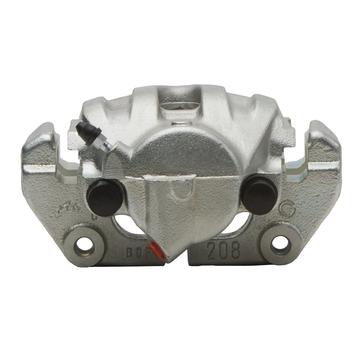 DFC 89-95 BMW 525i Front-L Premium Caliper - Silver Zinc Coated 331-31025