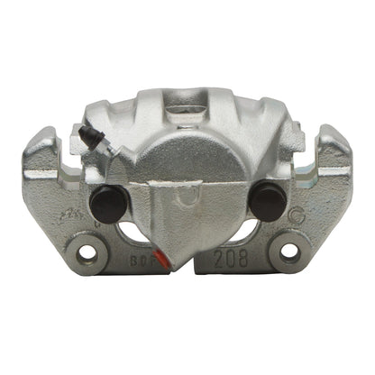DFC 89-95 BMW 525i Front-L Premium Caliper - Silver Zinc Coated 331-31025