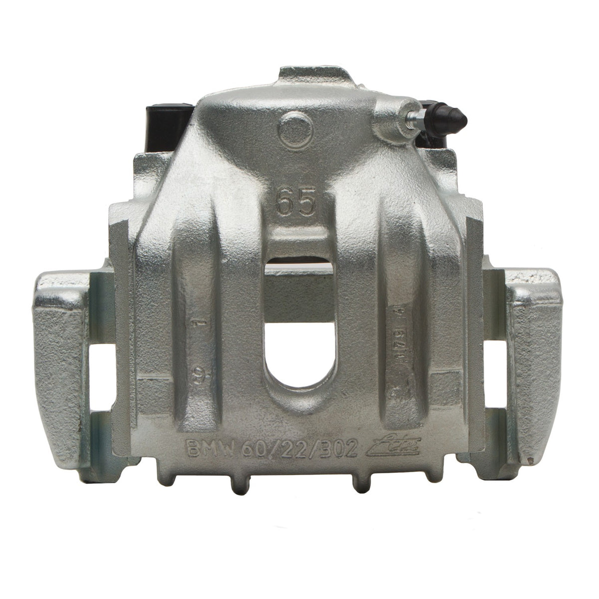 DFC 89-95 BMW 525i Front-L Premium Caliper - Silver Zinc Coated 331-31025