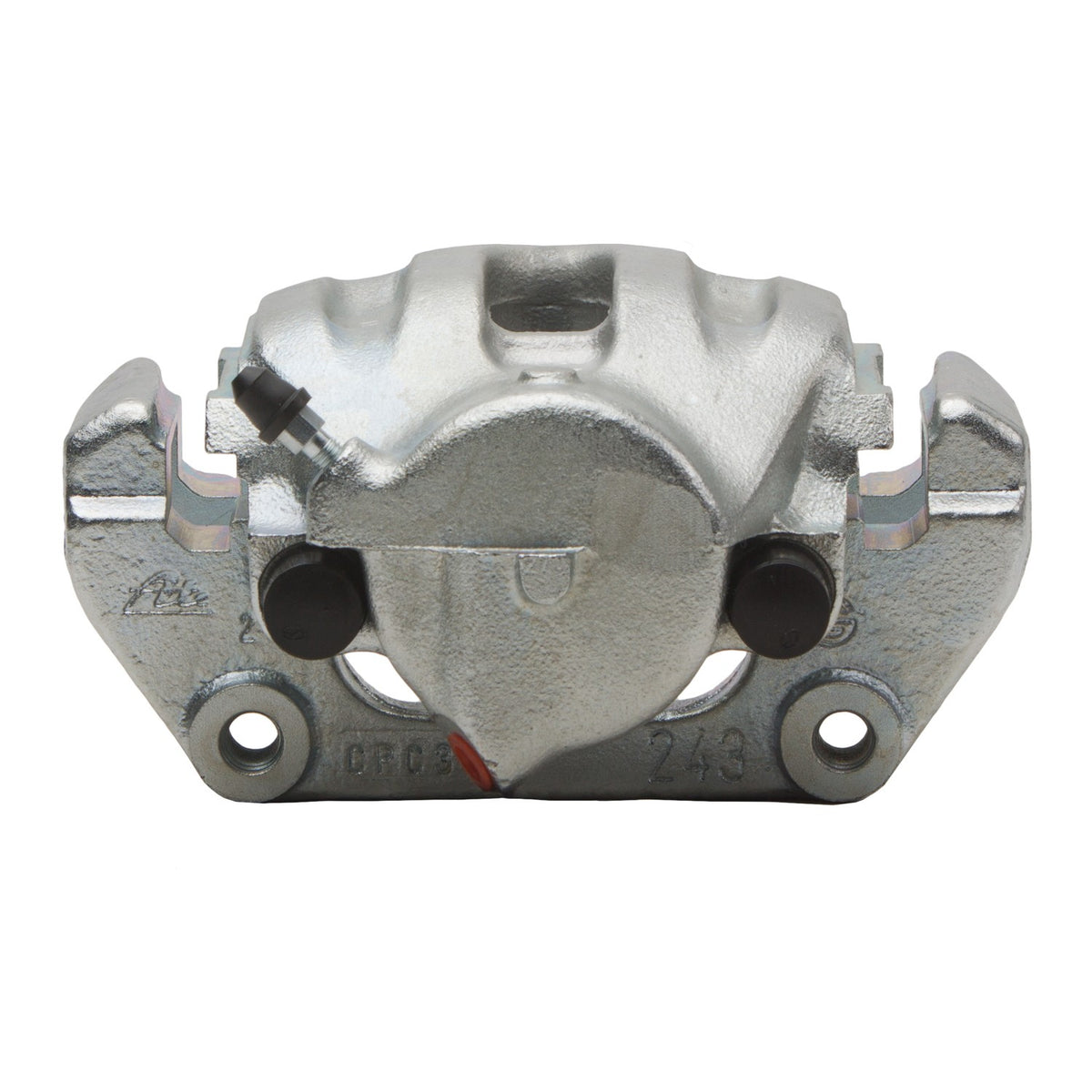 DFC 87-95 BMW 540i Front-L Premium Caliper - Silver Zinc Coated 331-31027