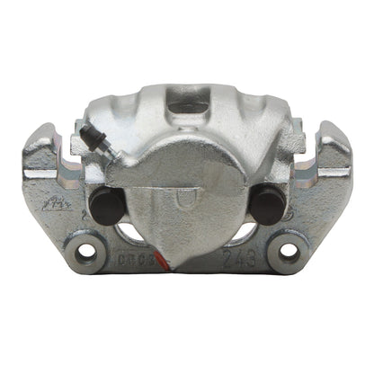DFC 87-95 BMW 540i Front-L Premium Caliper - Silver Zinc Coated 331-31027
