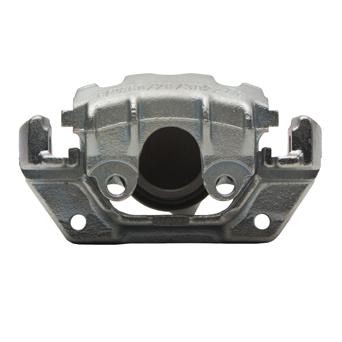 DFC 87-95 BMW 540i Front-L Premium Caliper - Silver Zinc Coated 331-31027