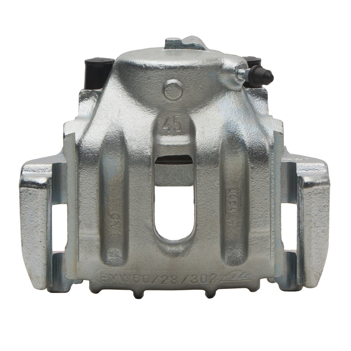 DFC 87-95 BMW 540i Front-L Premium Caliper - Silver Zinc Coated 331-31027
