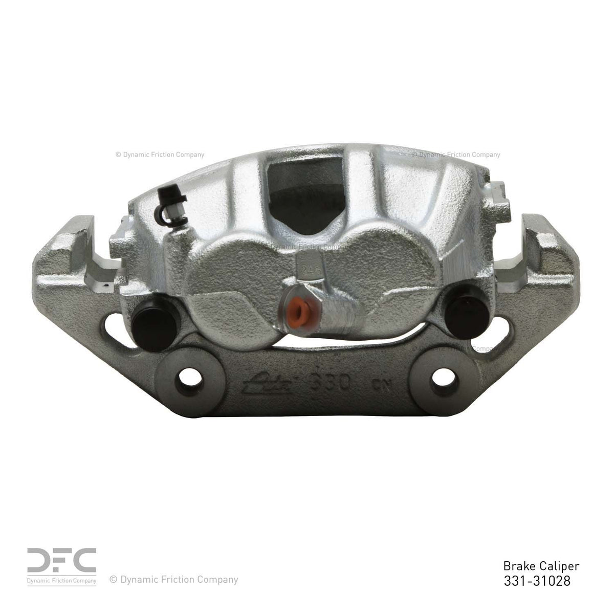 DFC 95-03 BMW Z8 Front-R Premium Caliper - Silver Zinc Coated 331-31028