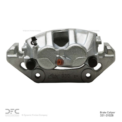 DFC 95-03 BMW Z8 Front-R Premium Caliper - Silver Zinc Coated 331-31028