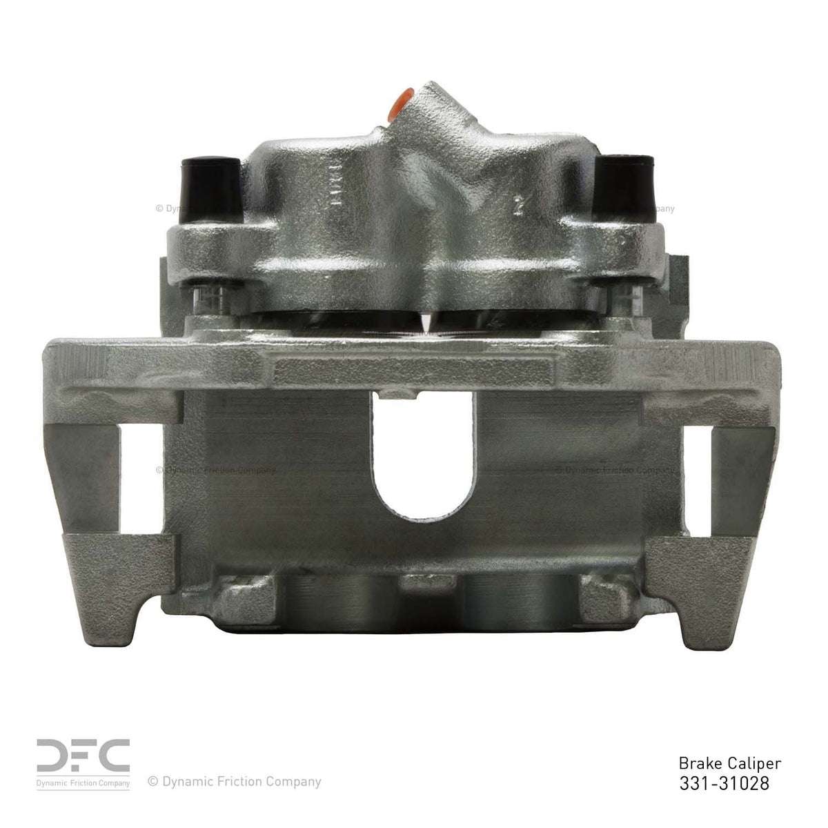 DFC 95-03 BMW Z8 Front-R Premium Caliper - Silver Zinc Coated 331-31028