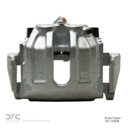 DFC 95-03 BMW Z8 Front-R Premium Caliper - Silver Zinc Coated 331-31028