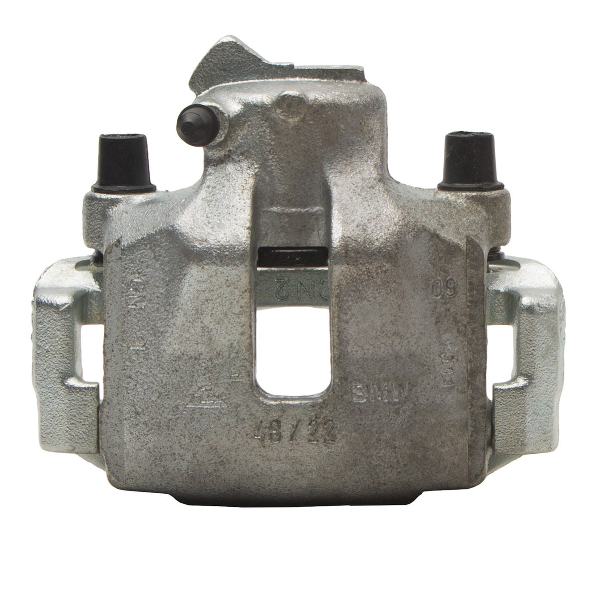 DFC 84-94 BMW 325e Front-L Premium Caliper - Silver Zinc Coated 331-31053