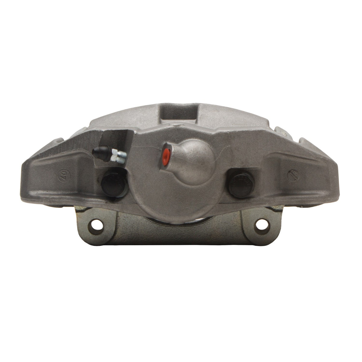 DFC 06-10 BMW 530xi Front-R Premium Caliper - Silver Zinc Coated 331-31074