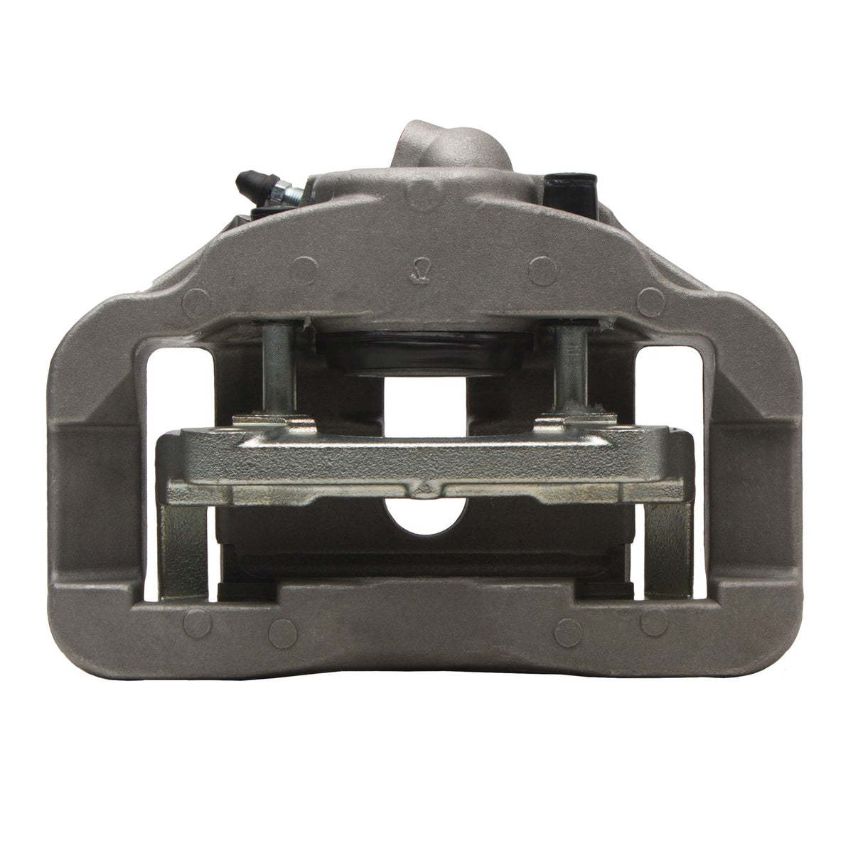 DFC 06-10 BMW 530xi Front-R Premium Caliper - Silver Zinc Coated 331-31074