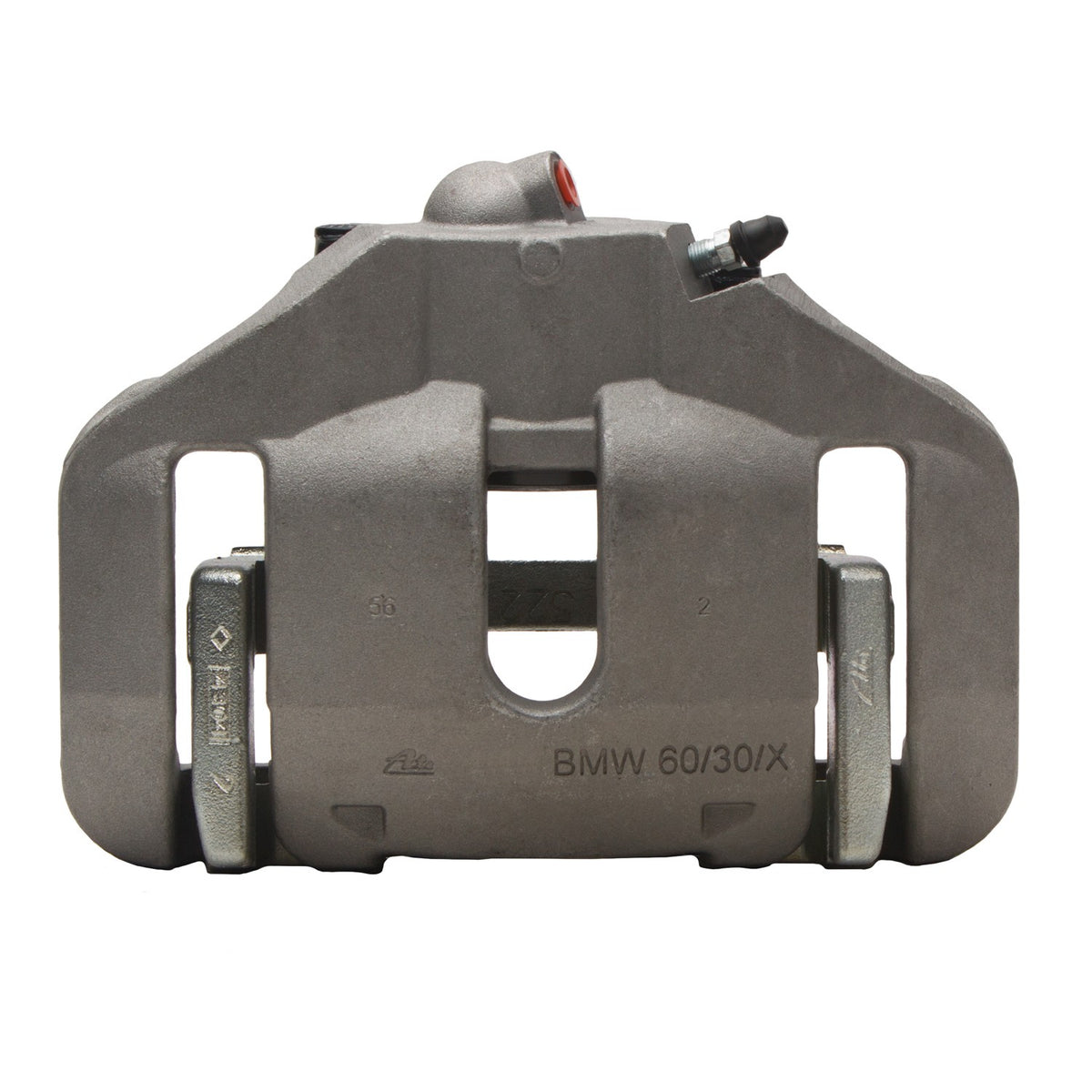 DFC 06-10 BMW 530xi Front-R Premium Caliper - Silver Zinc Coated 331-31074