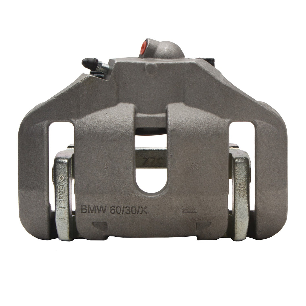 DFC 06-10 BMW 528xi Front-L Premium Caliper - Silver Zinc Coated 331-31075