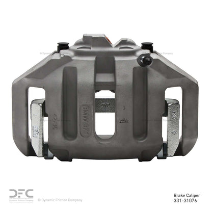 DFC 06-10 BMW M5 Front-R Premium Caliper - Silver Zinc Coated 331-31076