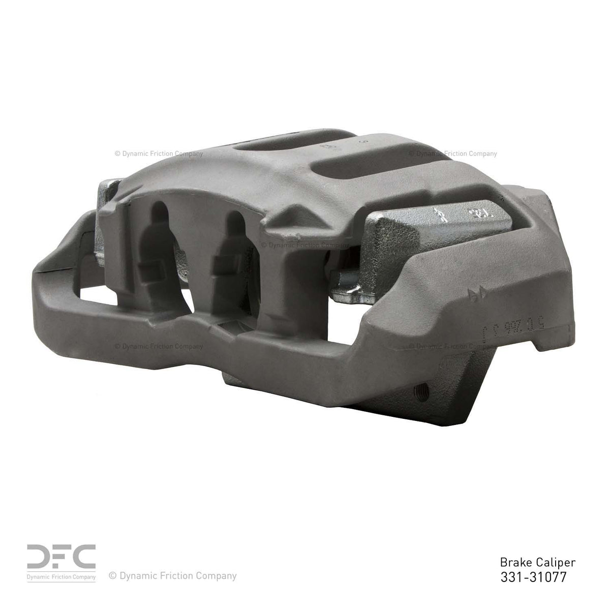 DFC 06-10 BMW M5 Front-L Premium Caliper - Silver Zinc Coated 331-31077