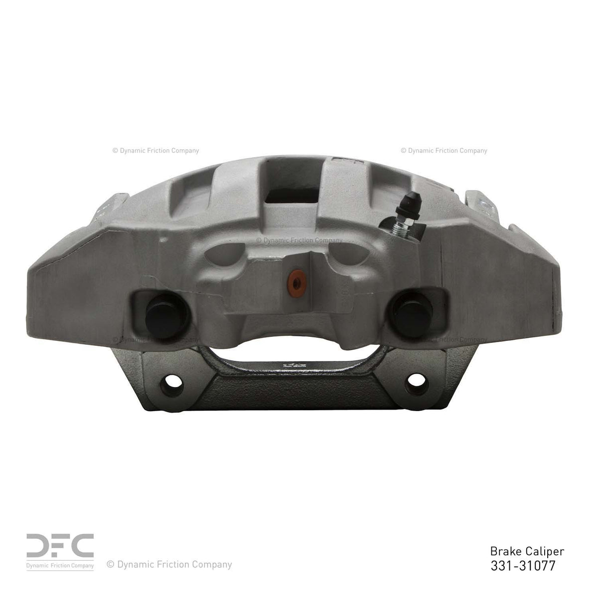 DFC 06-10 BMW M5 Front-L Premium Caliper - Silver Zinc Coated 331-31077
