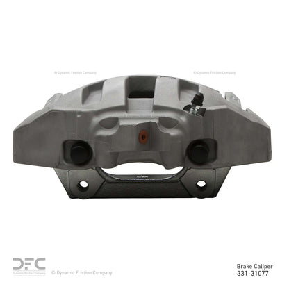 DFC 06-10 BMW M5 Front-L Premium Caliper - Silver Zinc Coated 331-31077