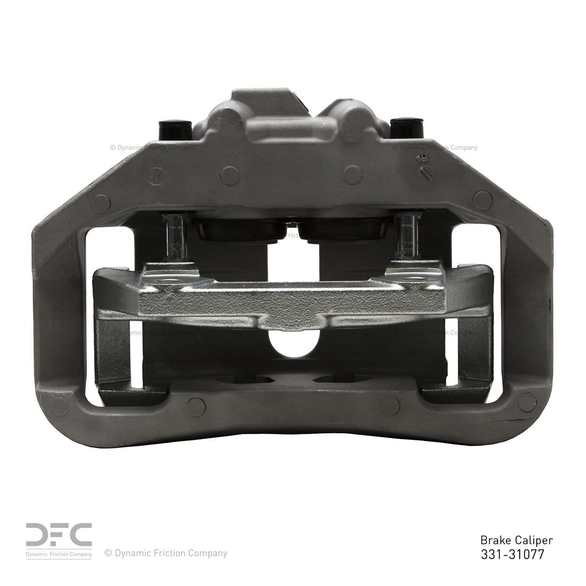 DFC 06-10 BMW M5 Front-L Premium Caliper - Silver Zinc Coated 331-31077