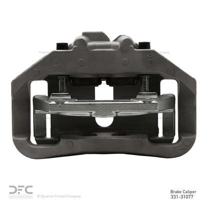 DFC 06-10 BMW M5 Front-L Premium Caliper - Silver Zinc Coated 331-31077
