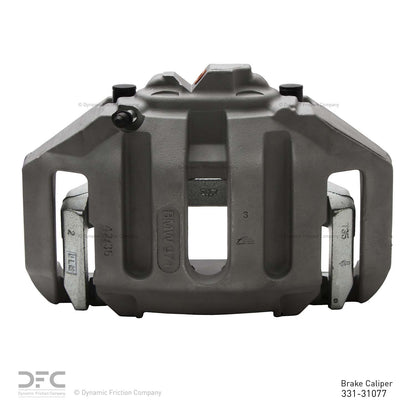 DFC 06-10 BMW M5 Front-L Premium Caliper - Silver Zinc Coated 331-31077