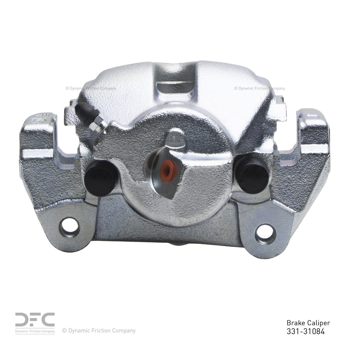 DFC 00-03 BMW 540i Front-R Premium Caliper - Silver Zinc Coated 331-31084