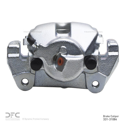 DFC 00-03 BMW 540i Front-R Premium Caliper - Silver Zinc Coated 331-31084