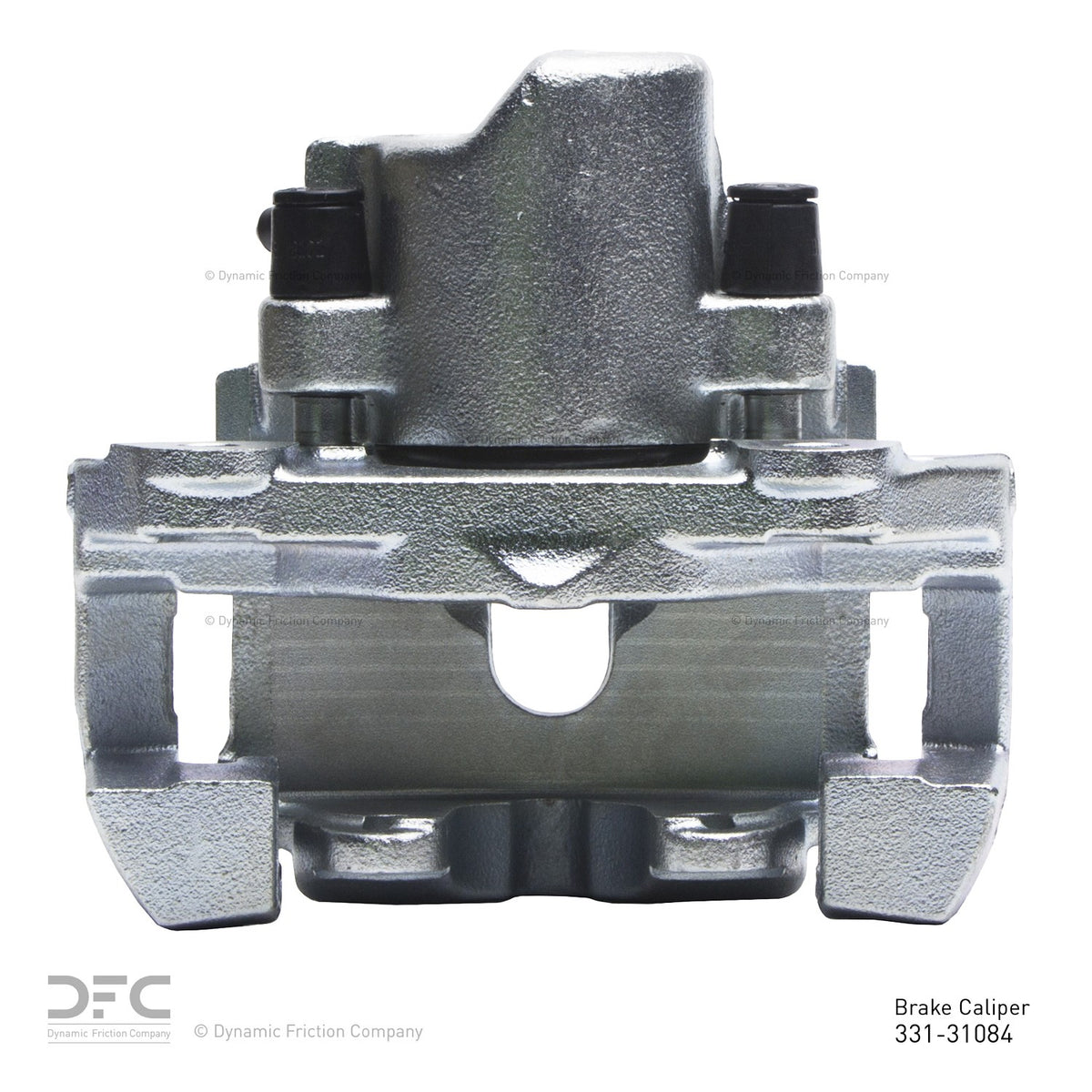 DFC 00-03 BMW 540i Front-R Premium Caliper - Silver Zinc Coated 331-31084