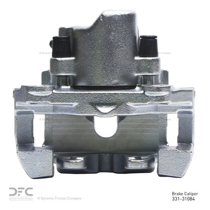 DFC 00-03 BMW 540i Front-R Premium Caliper - Silver Zinc Coated 331-31084