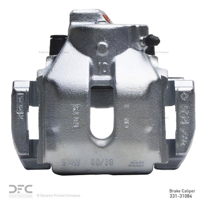 DFC 00-03 BMW 540i Front-R Premium Caliper - Silver Zinc Coated 331-31084