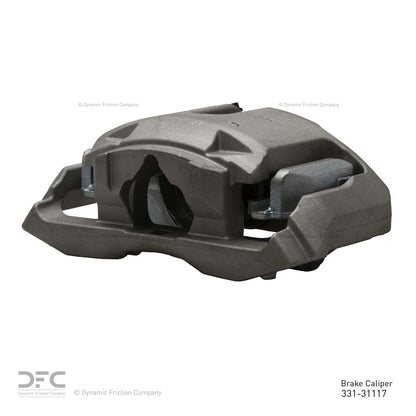 DFC 10-15 BMW 535i Front-L Premium Caliper - Silver Zinc Coated 331-31117