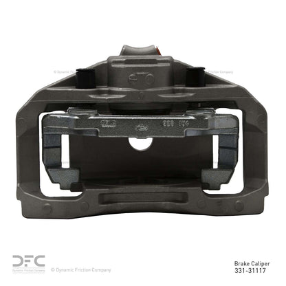 DFC 10-15 BMW 535i Front-L Premium Caliper - Silver Zinc Coated 331-31117