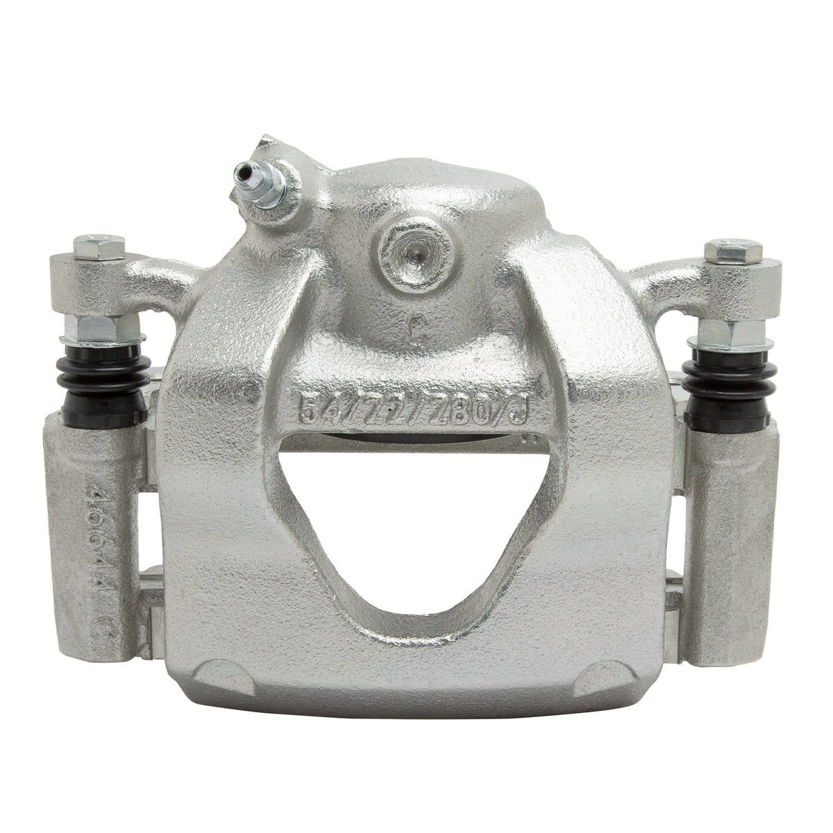 DFC 17-24 Mini Cooper Front-R Premium Caliper - Silver Zinc Coated 331-31144
